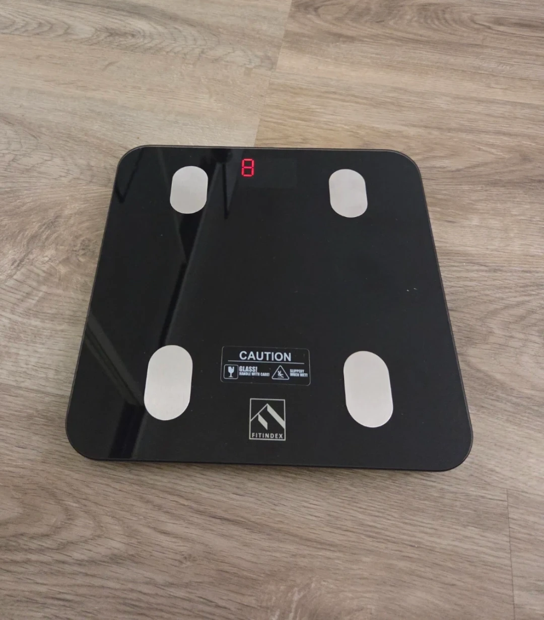 FITINDEX Bluetooth Body Scale