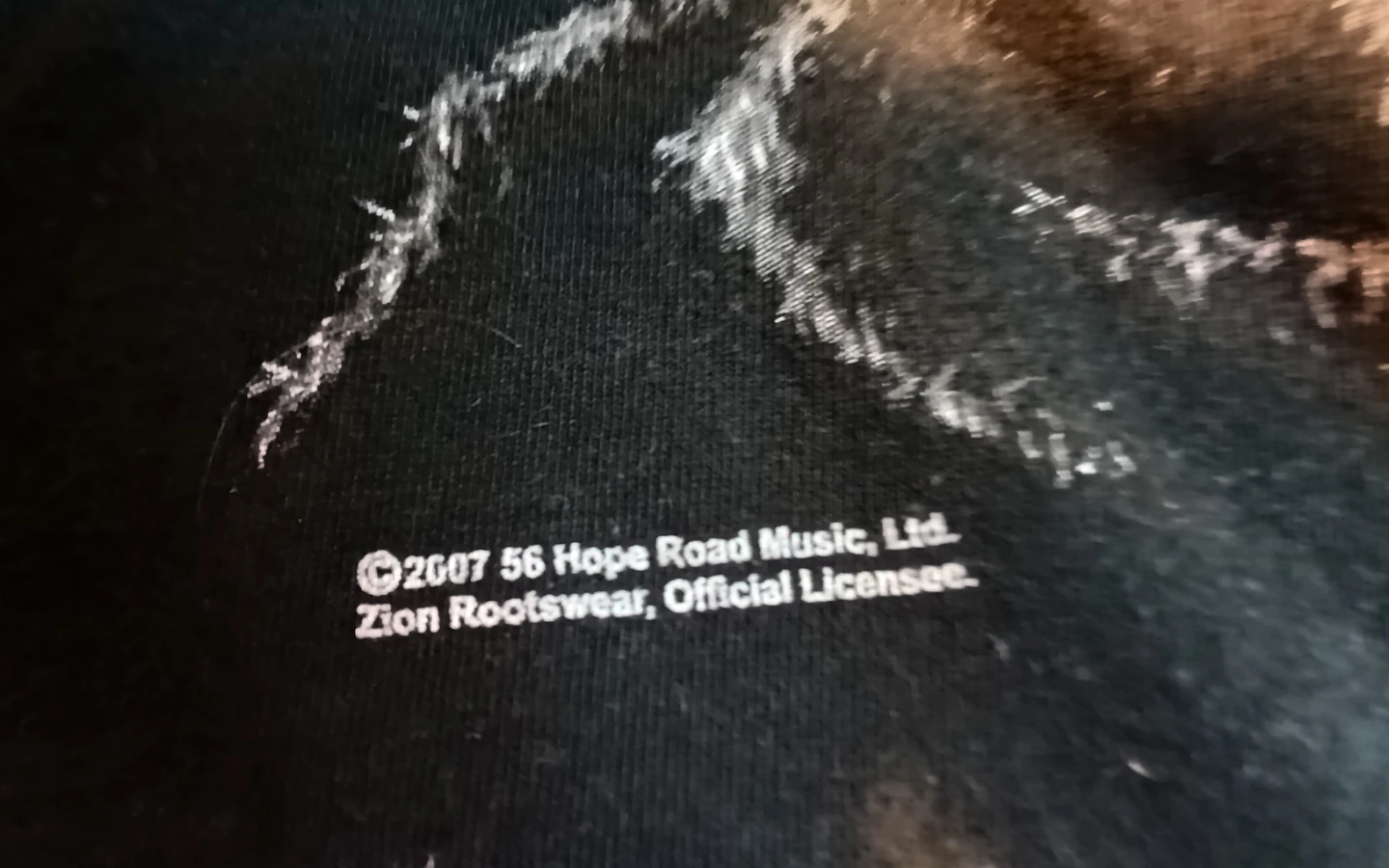 Vintage 2007 Bob Marley Zion Rootswear T-Shirt - photo 3