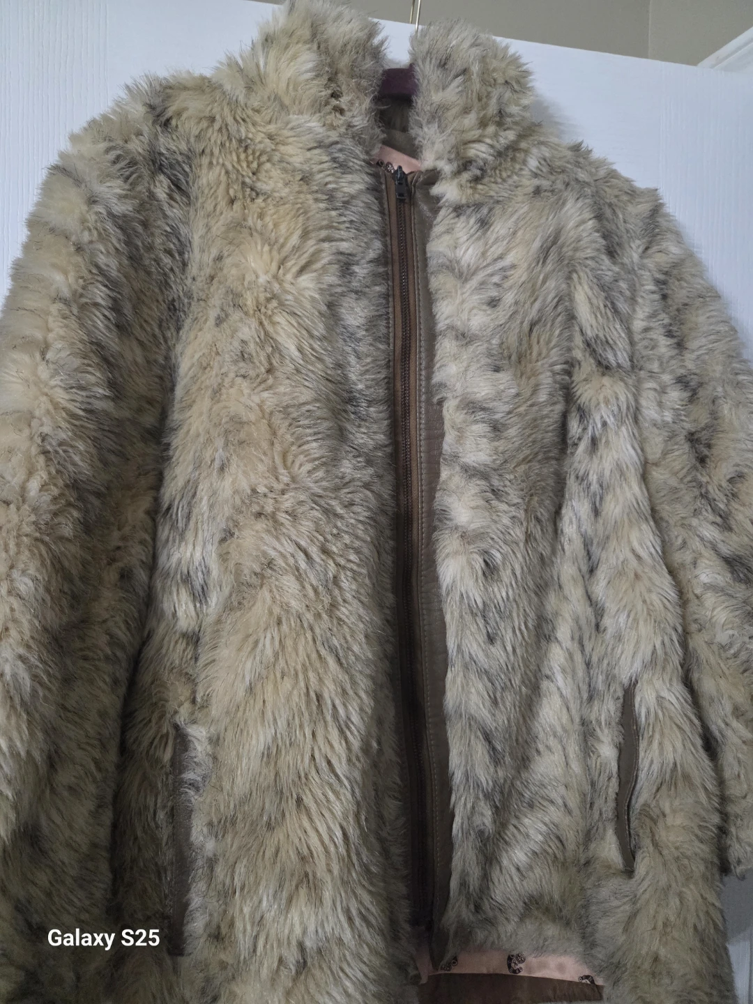 Faux Fur Hooded Jacket - photo 2