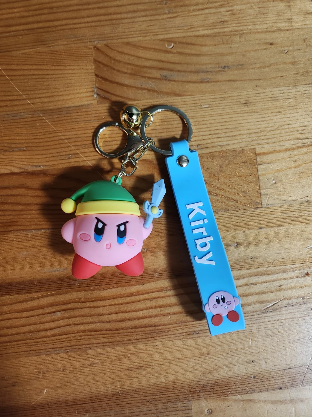 Kirby × Link Sword Keychain Lanyard