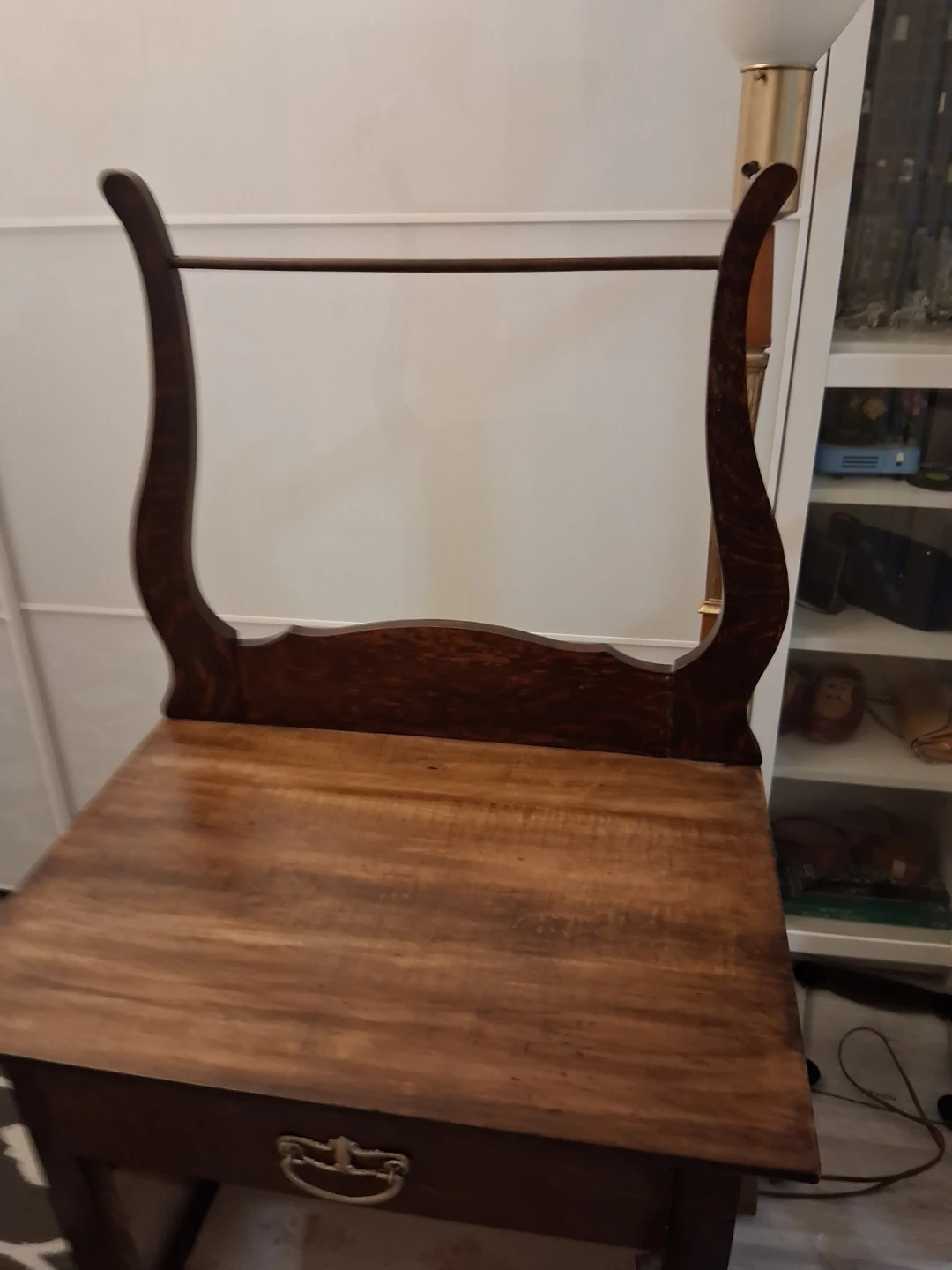 Antique Oak Washstand - photo 4