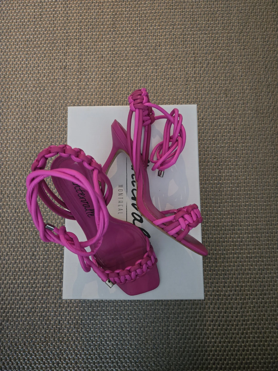 L'Intervalle Fushcia Heels - photo 2
