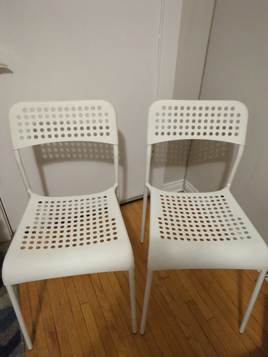 IKEA White Chairs