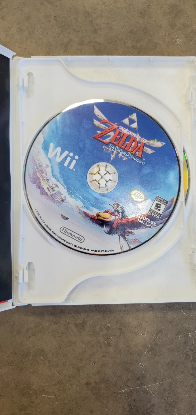 The Legend of Zelda: Skyward Sword (Wii) - photo 2