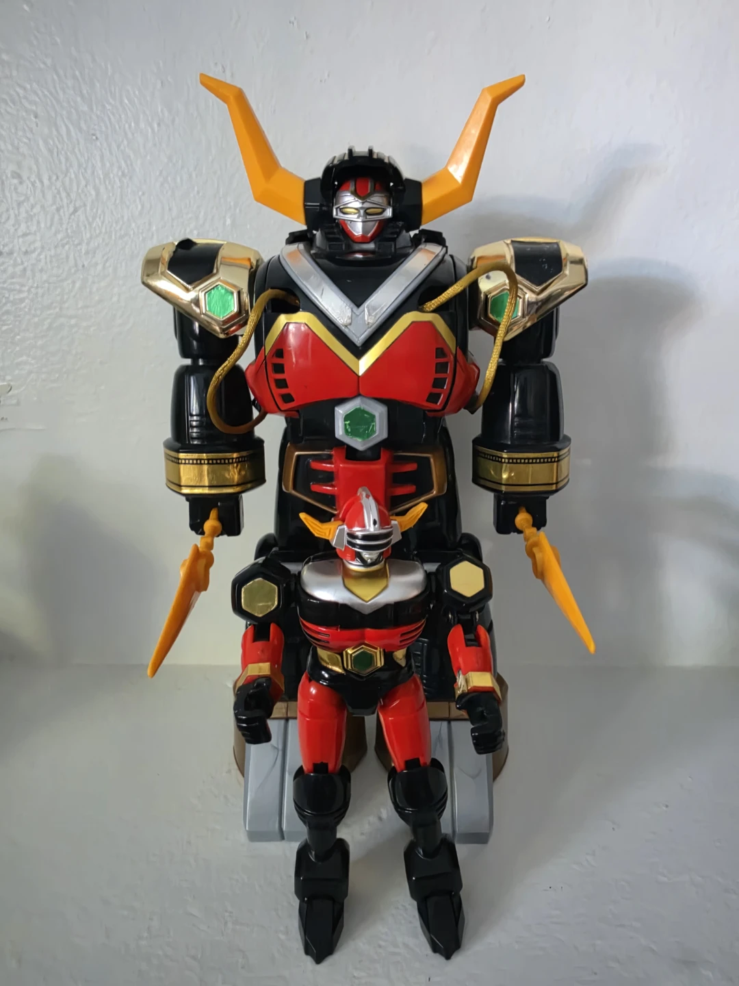 Power Rangers Manga Defender Toro megazord - photo 3