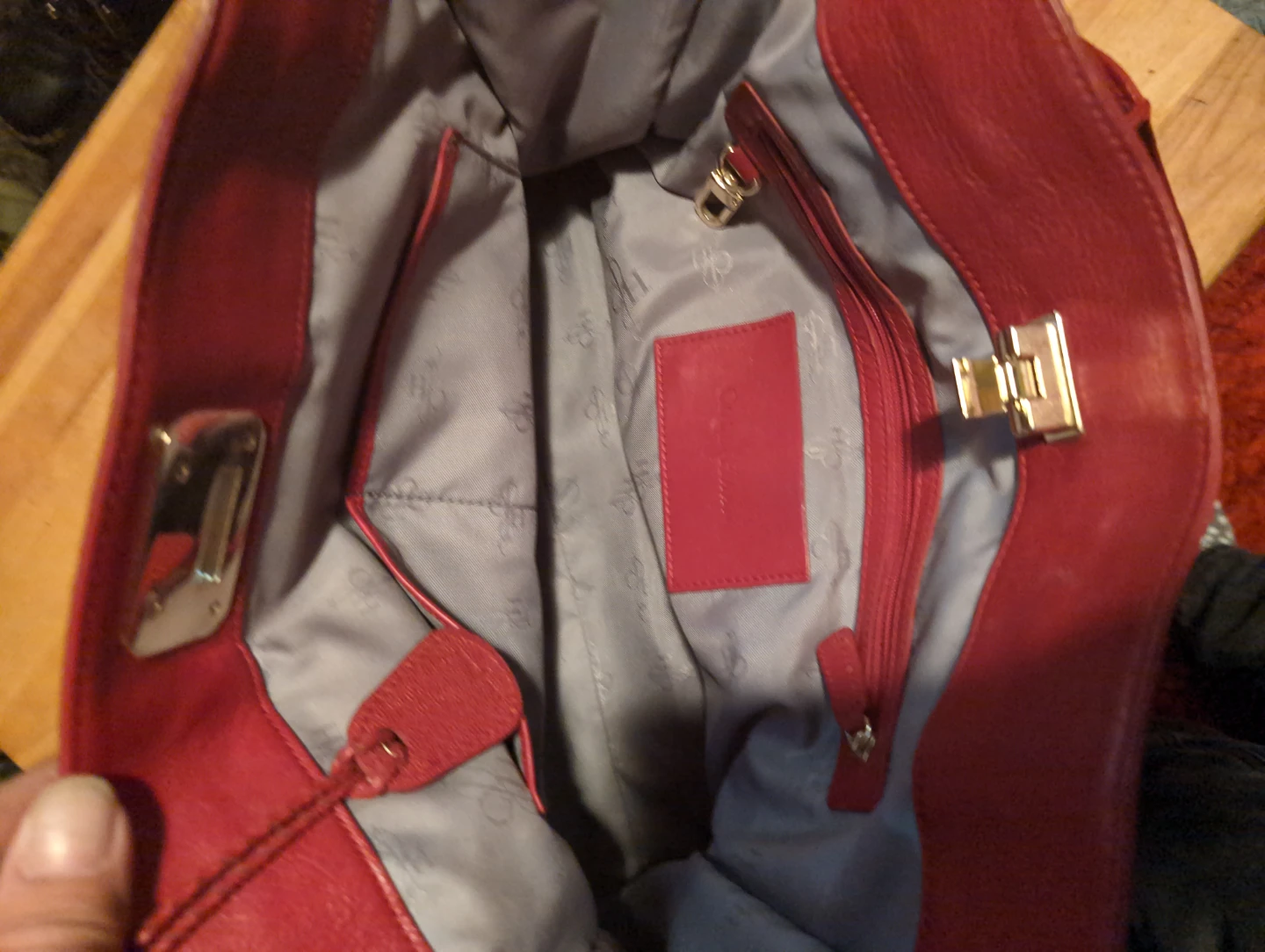 Cole Haan Leather Handbag - photo 4