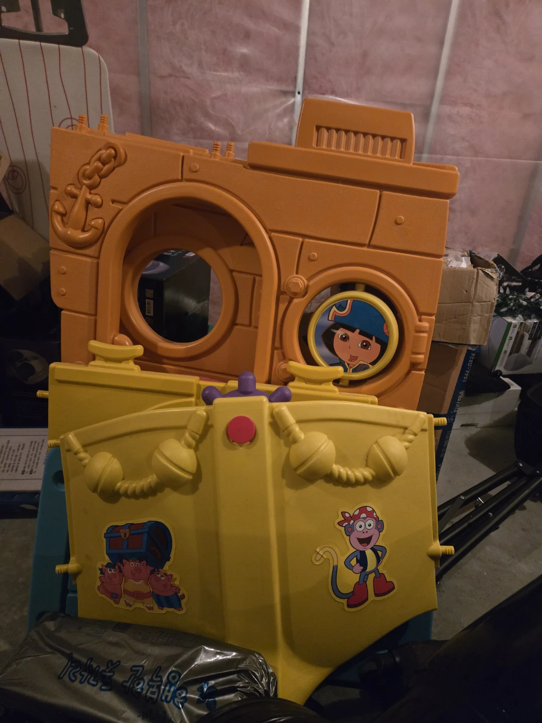 Dora the Explorer Pirate Ship Playhouse - photo 2