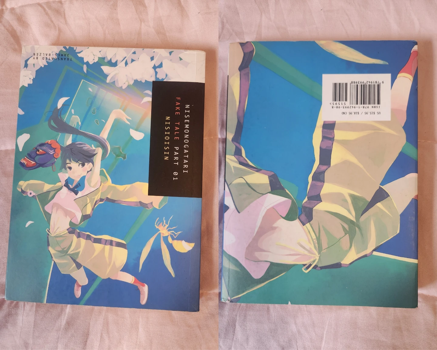 Nisemonogatari Fake Tale Part 01 Light Novel
