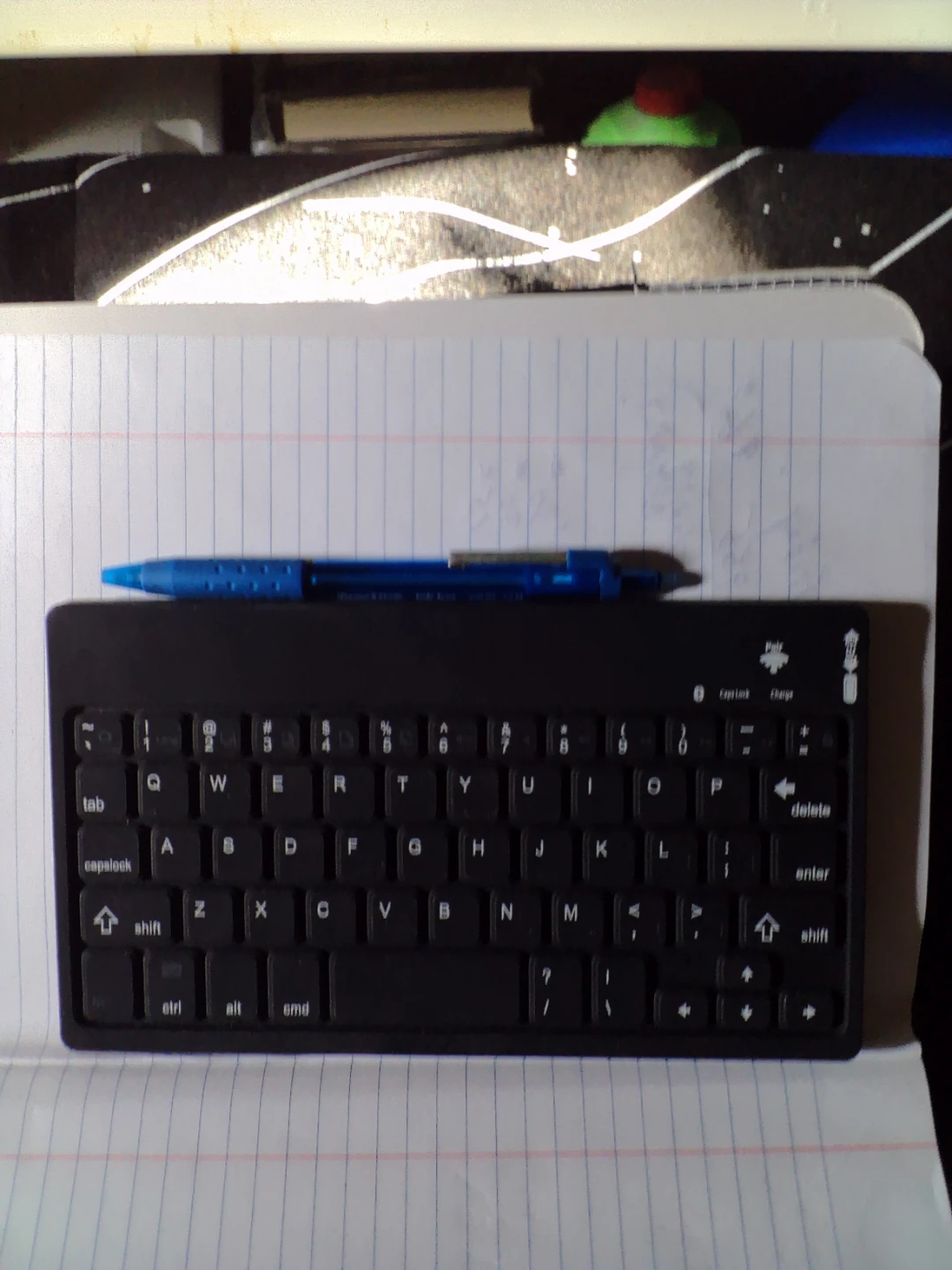 Compact Portable mini Bluetooth Keyboard