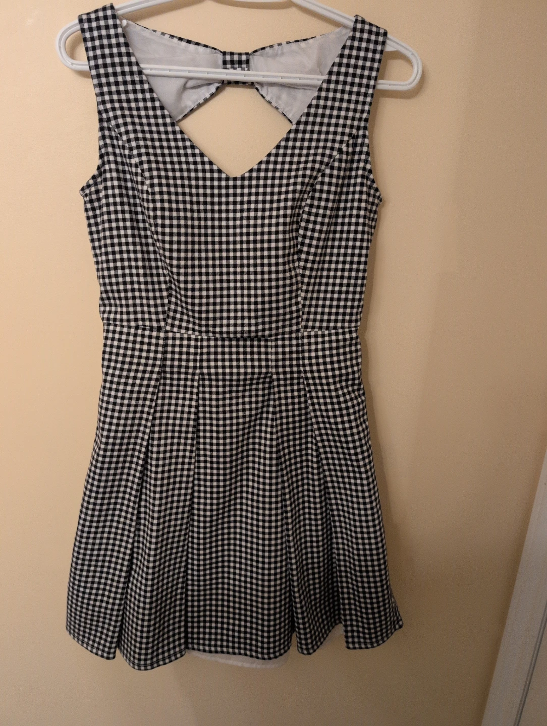 Checkered dress