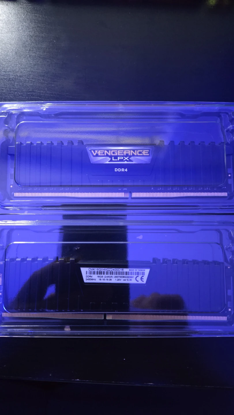 Ddr4 Vengeance RAM