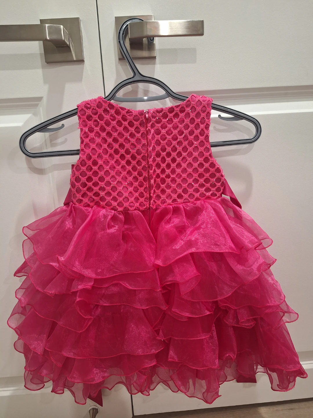 Pink Ruffle Dress - photo 2