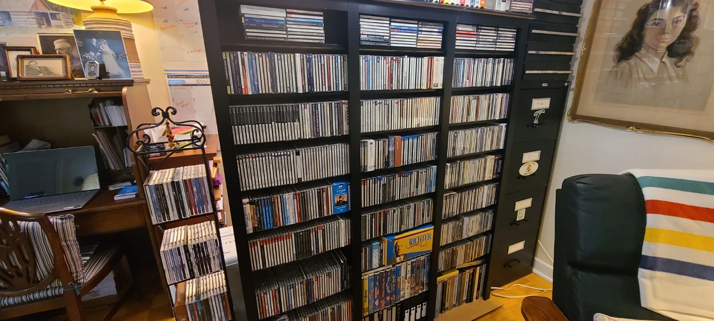 800+ top serious classical music CDs from the last 50 years!
