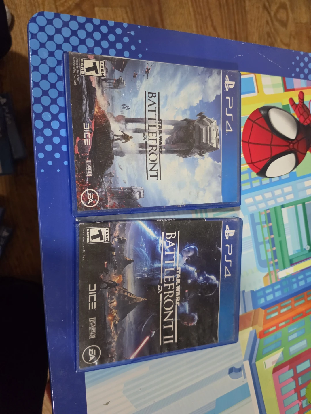 Star Wars Battlefront and Battlefront II PS4 Games
