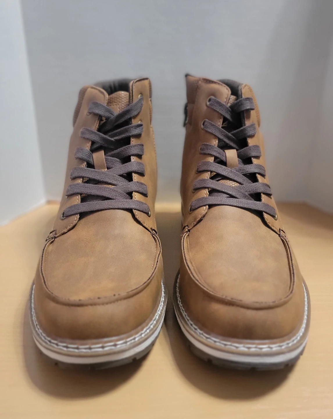 BKE Men's Brown Boots Size 10 - photo 4