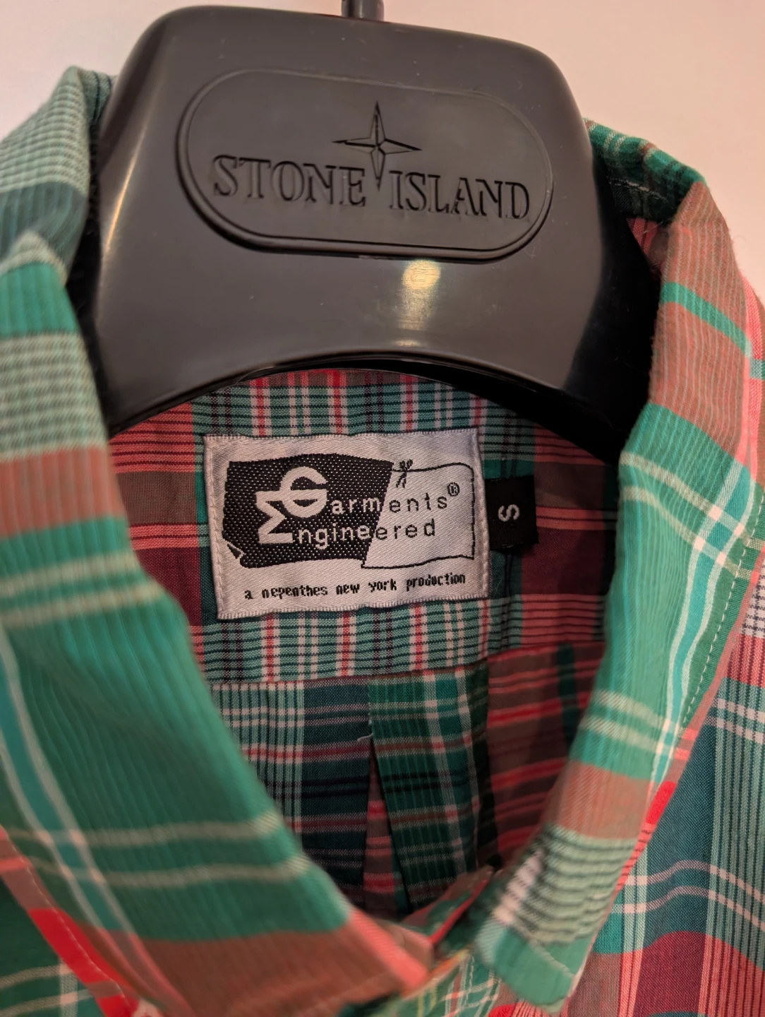 Engineered Garments Plaid Button-Down Shirt - photo 2