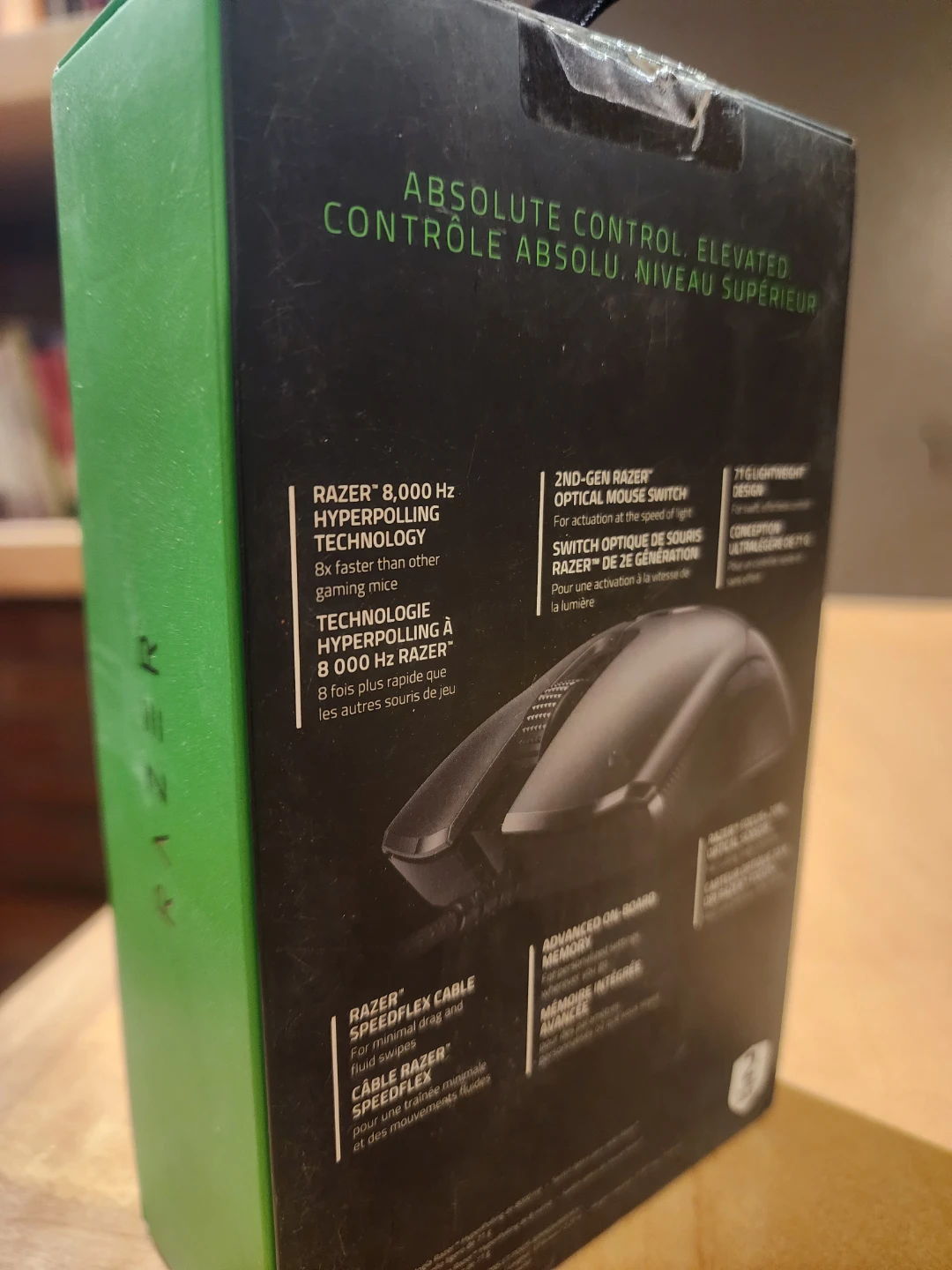 Razer Viper 8KHz Ambidextrous Gaming Mouse - photo 2