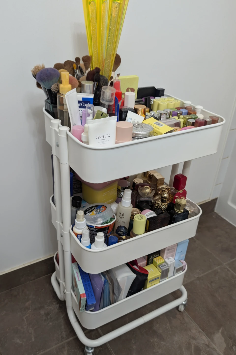 IKEA RÅSKOG Utility Cart, White