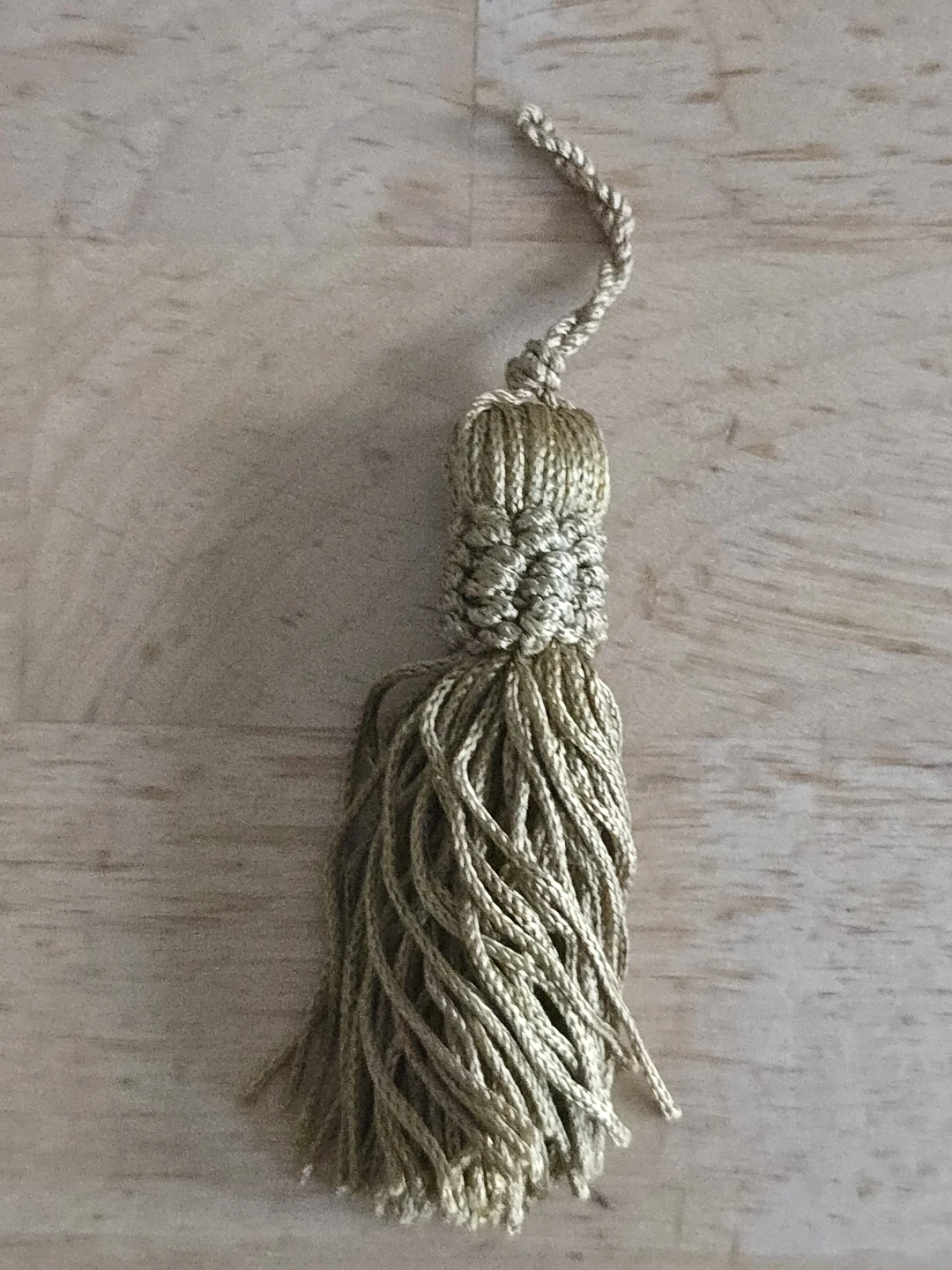 Decorative Gold Curtain Tassel
