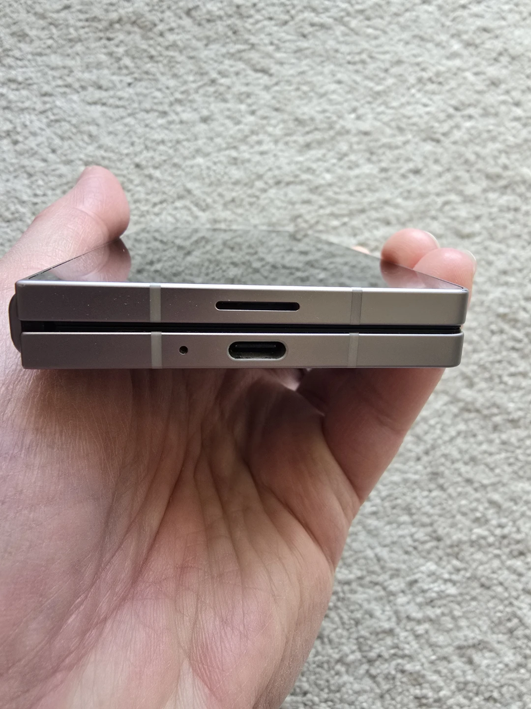 Samsung Galaxy Z Fold6 5G 12GB-256GB-Silver Shadow - photo 4
