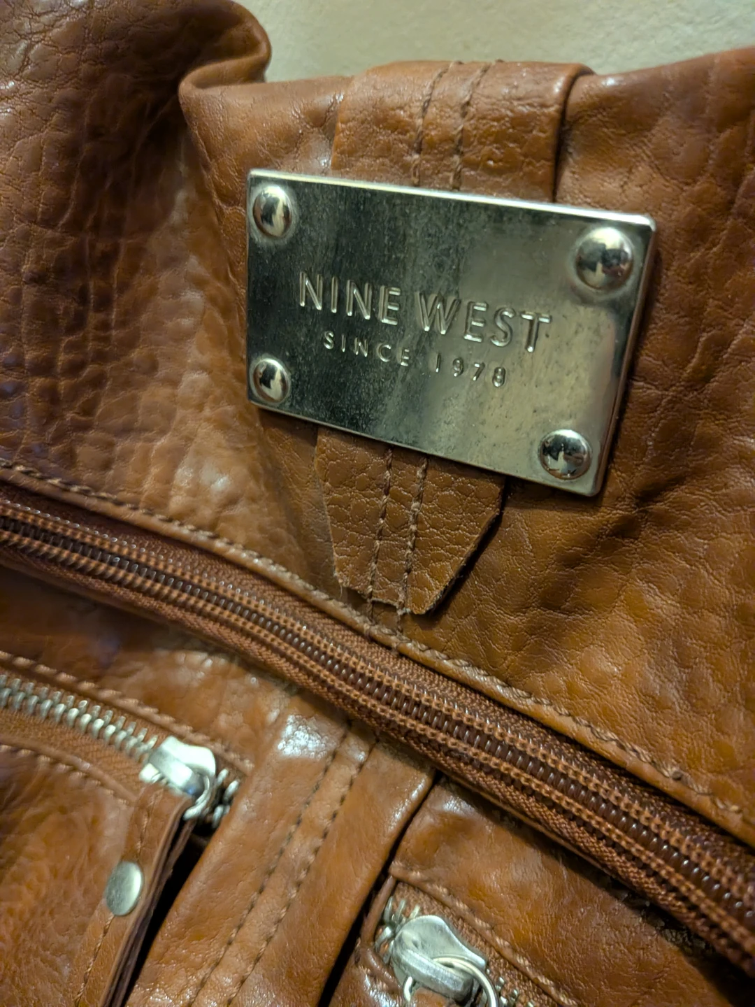 Nine West Brown Crossbody Bag - photo 3