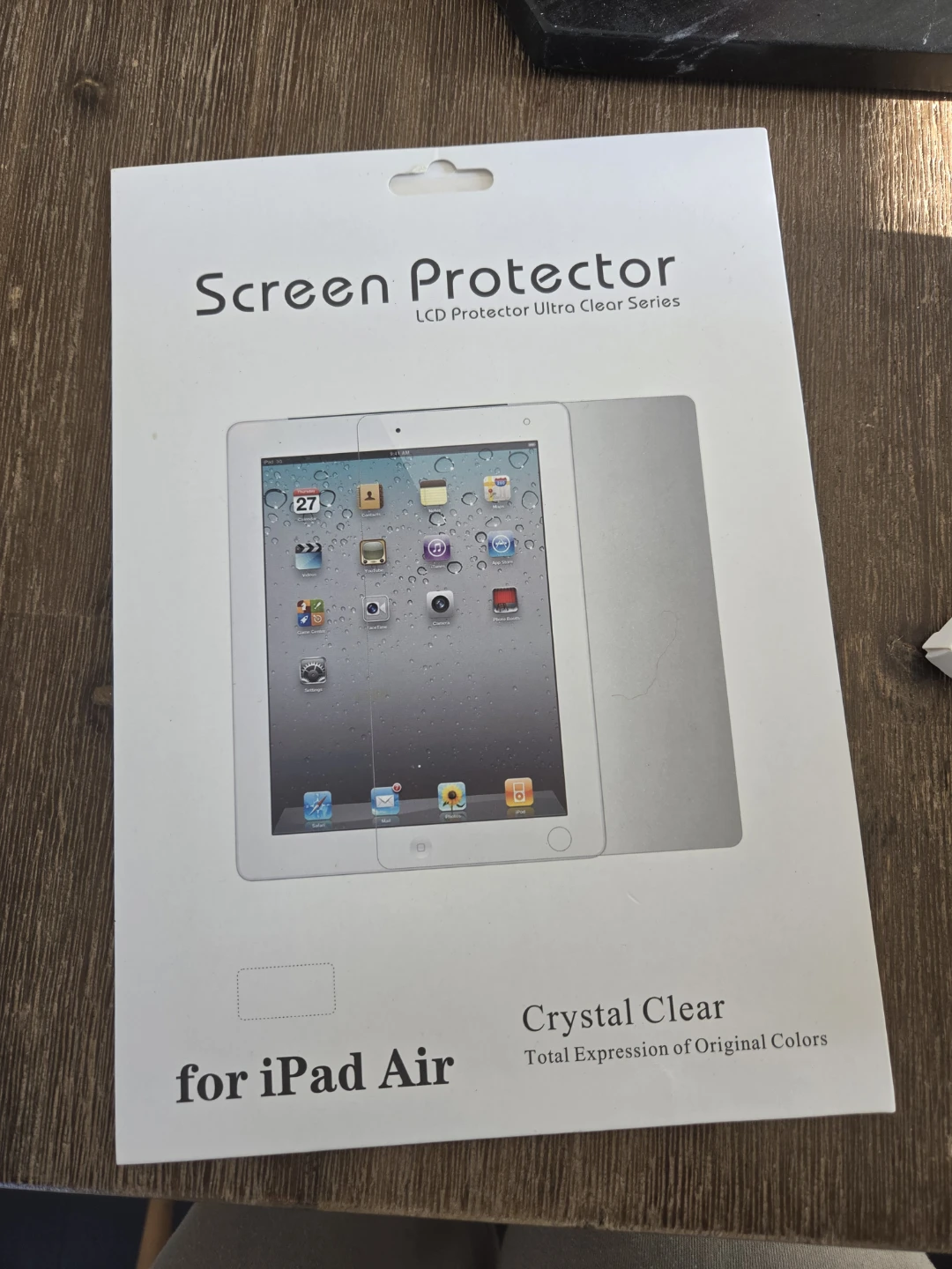 Ultra Clear Screen Protector for iPad Air