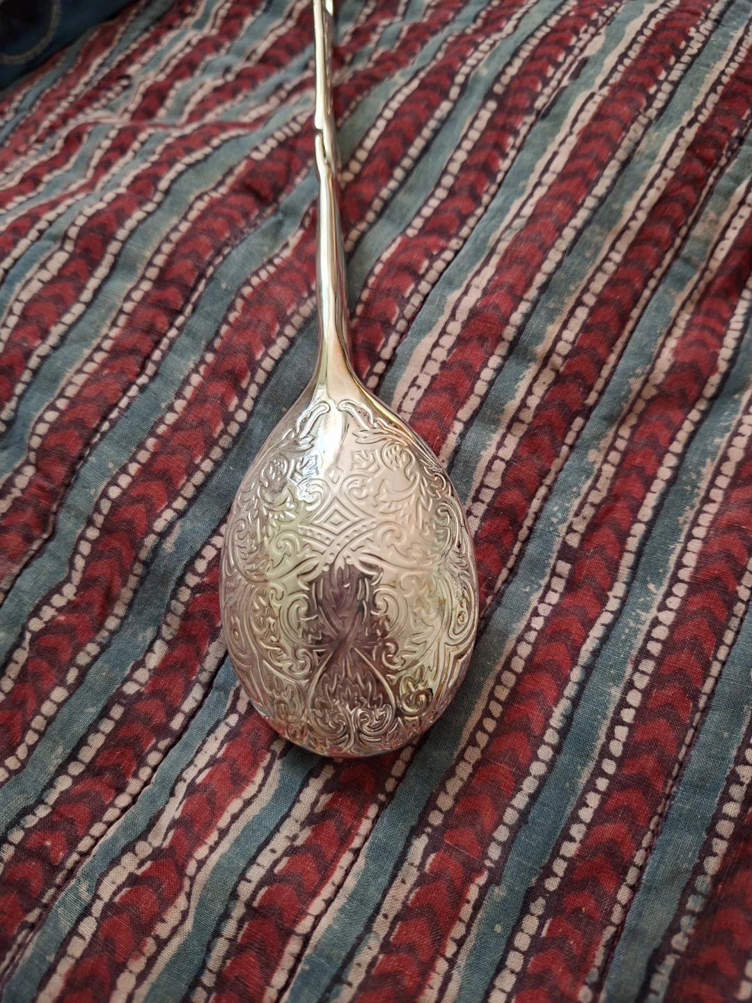 Silver-Plated Salad Serving Tongs - photo 4