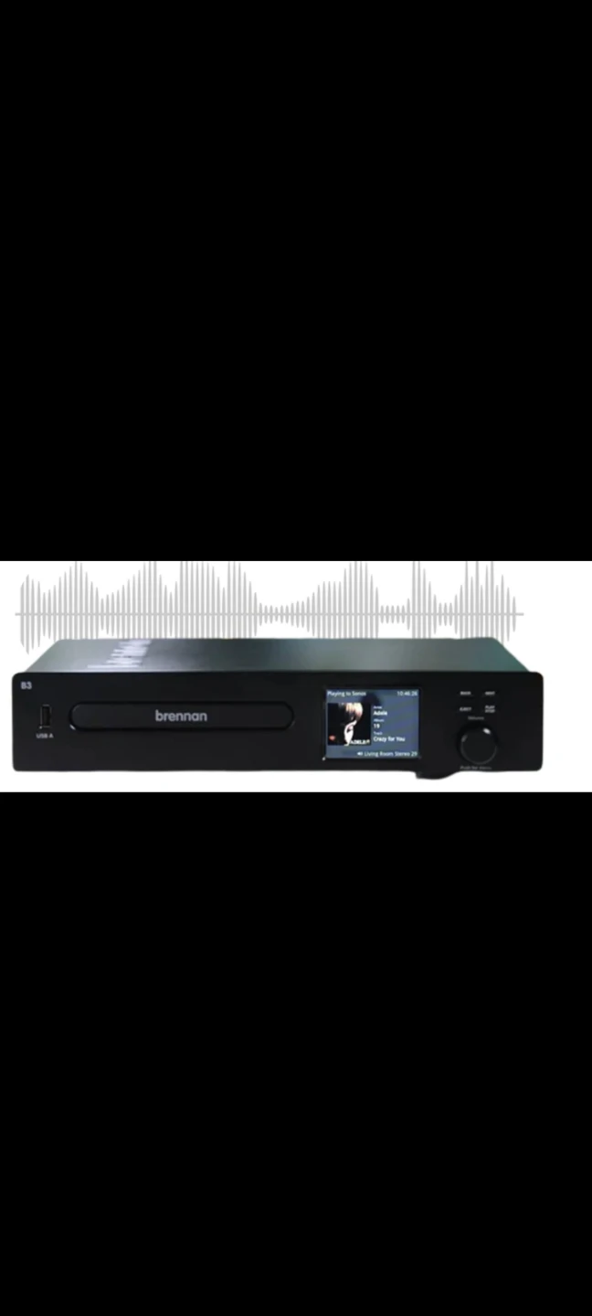 Brennan B3 Music Server