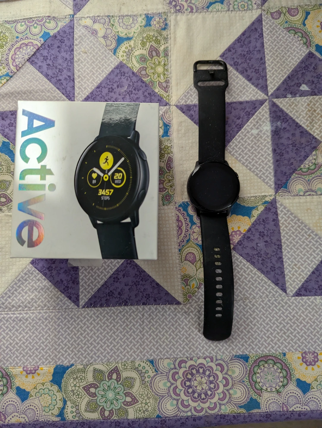 Samsung Galaxy Watch Active - photo 2