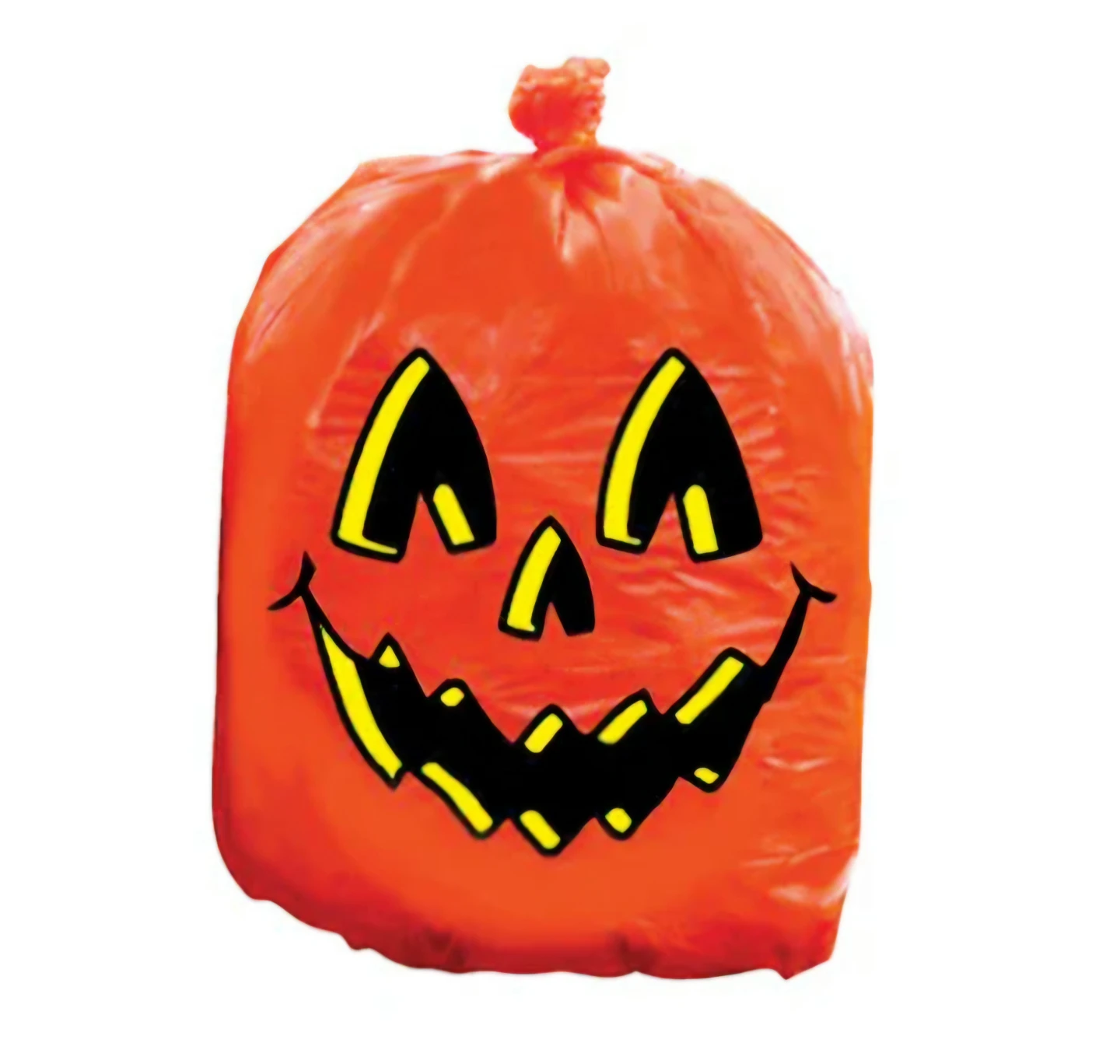 Large 32 gallon Jack-O-Lantern Lawn Bag - photo 2