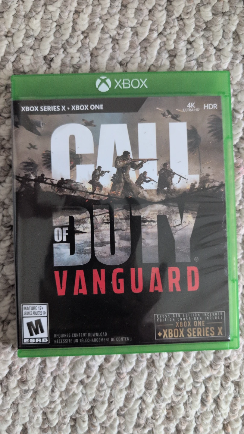 Call of Duty: Vanguard for Xbox Series X and Xbox One