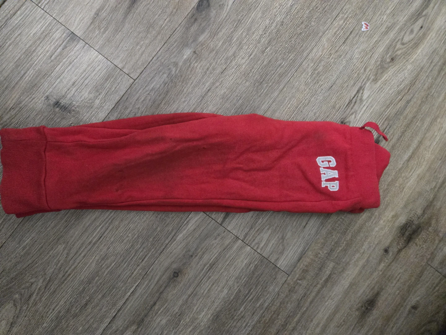 Red GAP Sweatpants