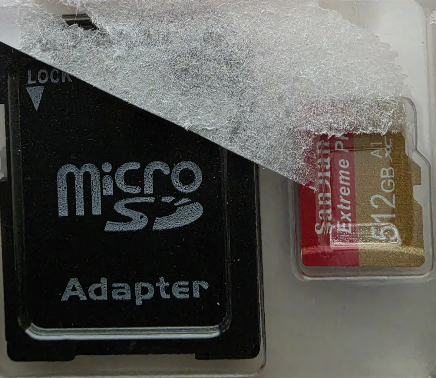 SanDisk Extreme Plus 512GB microSD Card with Adapter