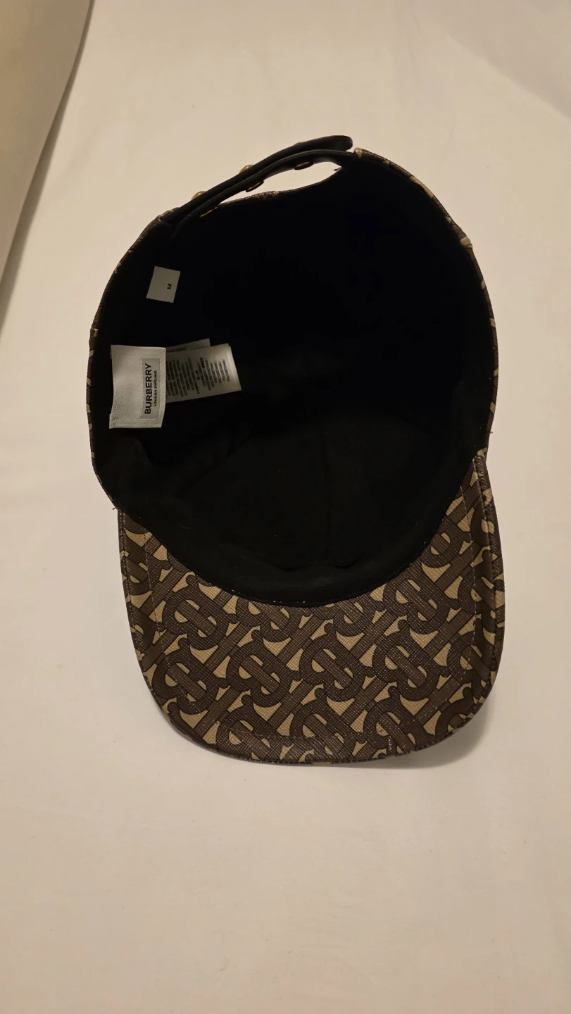 Burberry Monogram Baseball Cap - photo 2