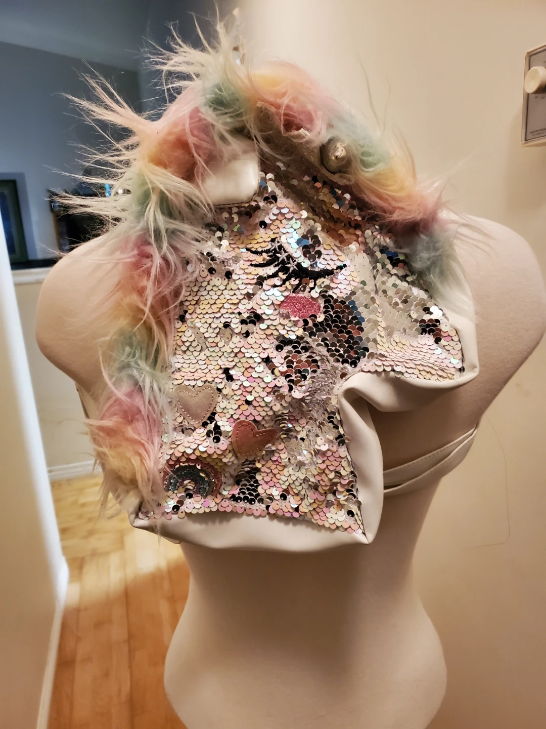 Unicorn Sequin Backpack