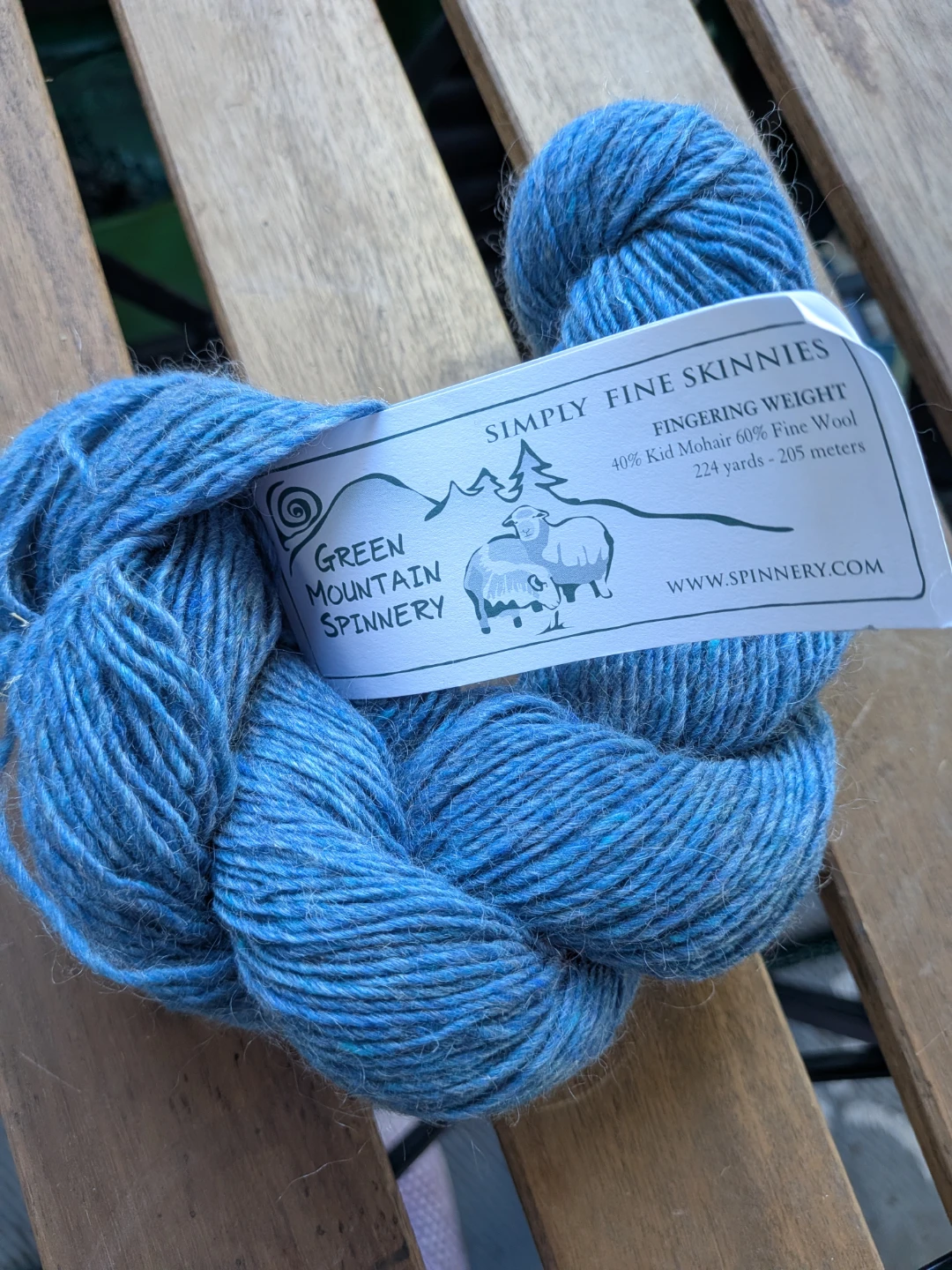 Green Mountain Spinnery Simply Fine Skinnies Yarn