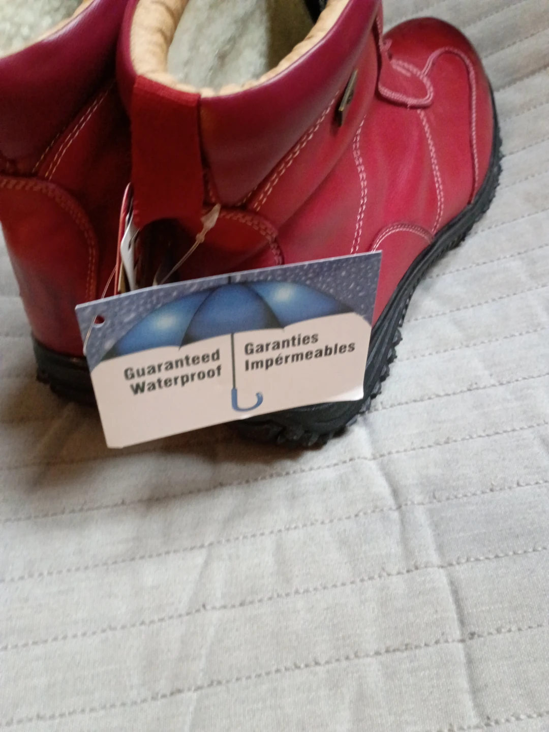 Ortho Solutions by Hans Leibniz red leather boots - photo 5