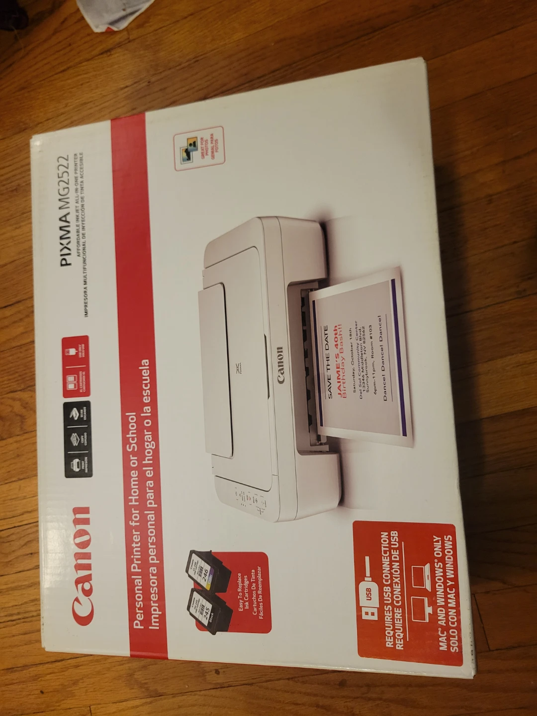Canon Pixma MG2522
