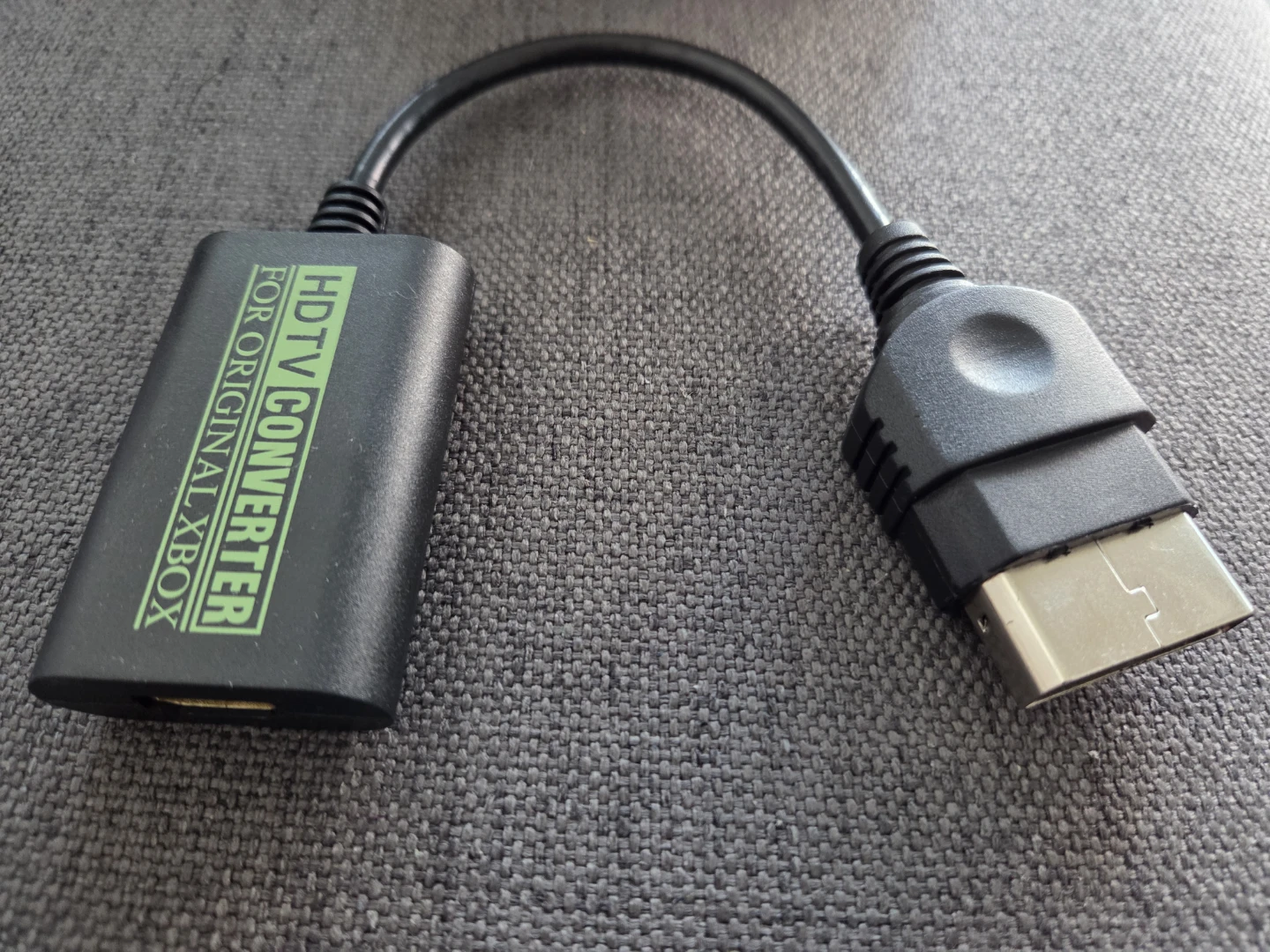 HDMI Converter/Adapter for Original Xbox - photo 2