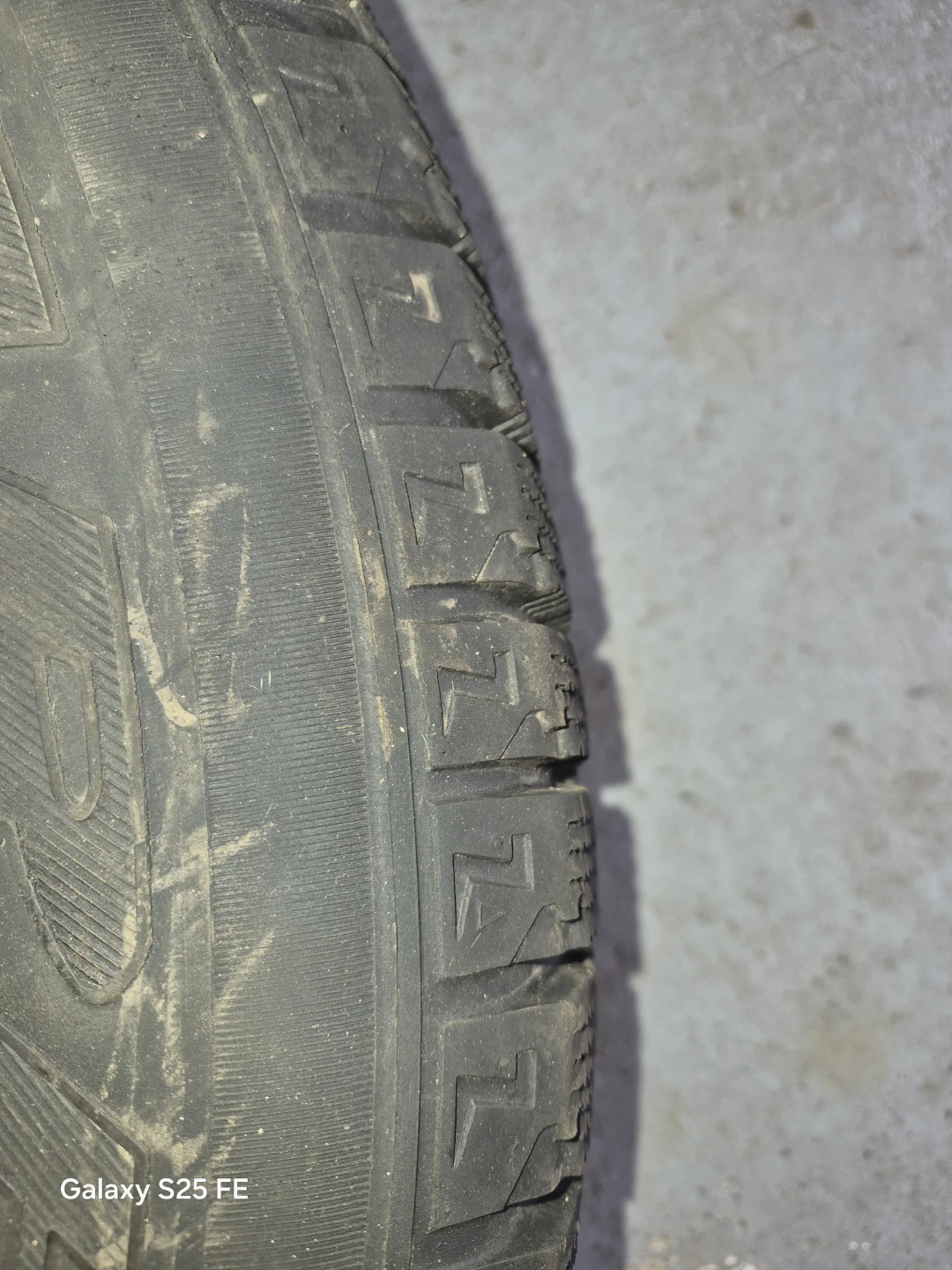 Winter Tires and Rims 245/60 R18 - photo 3