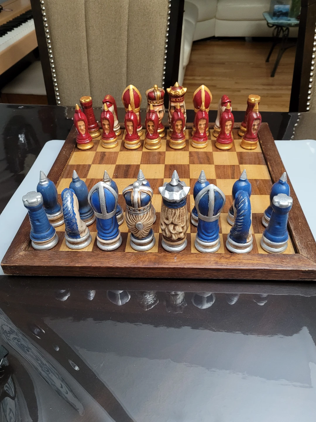 Decorative Themed Chess Set