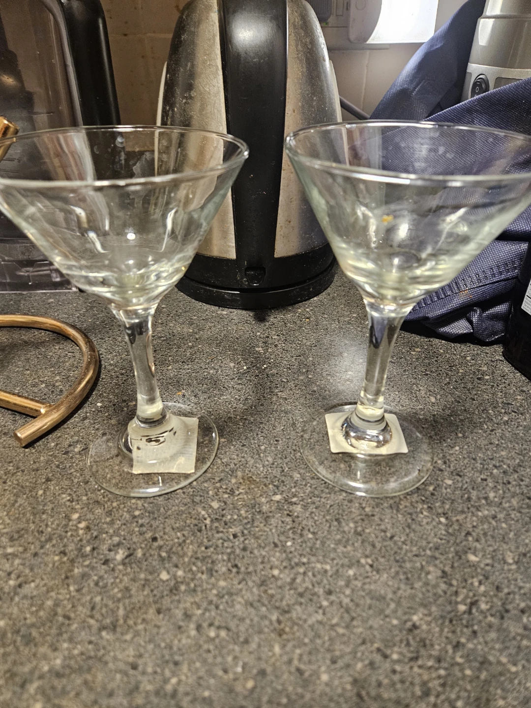 Set of 2 Greenbrier Martini Glasses - photo 3