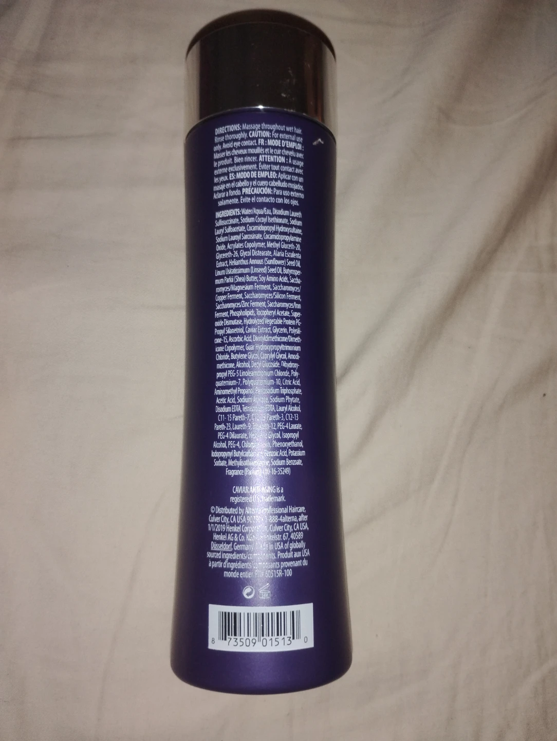 Alterna Caviar Anti-Aging Replenishing Moisture Shampoo - photo 2