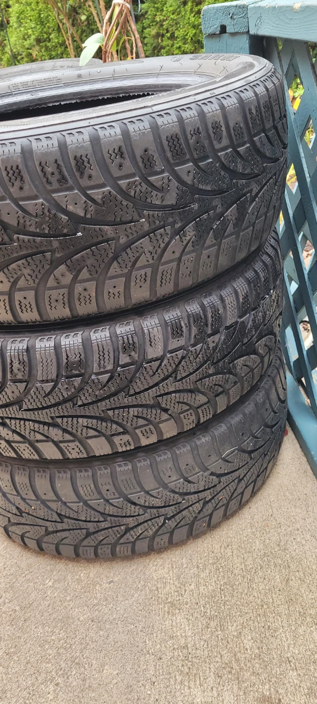 Set of 3 Sailun Ice Blazer WST1 Tires 205/55R16