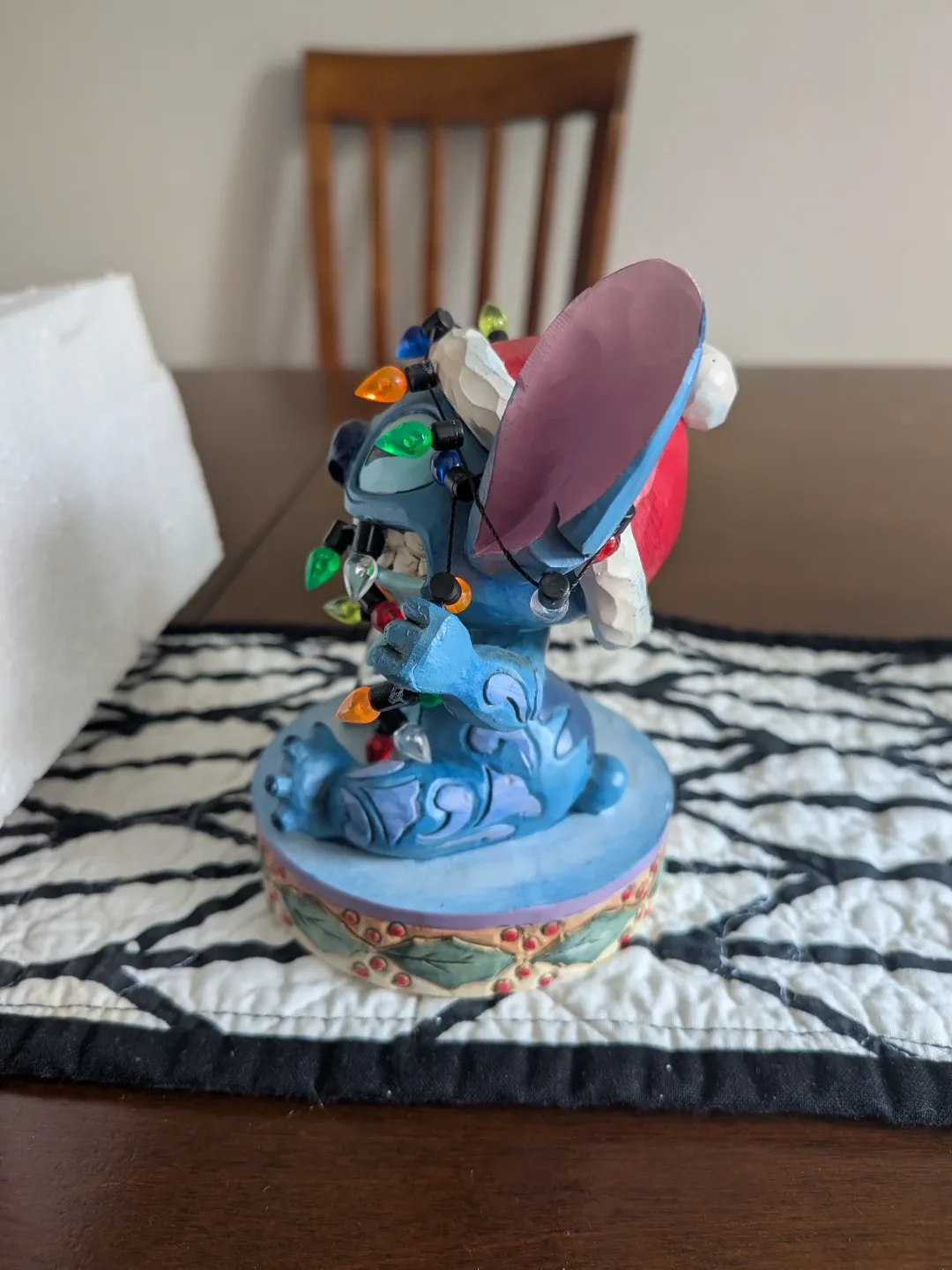 Disney Traditions Jim Shore Stitch Christmas Figurine - photo 3