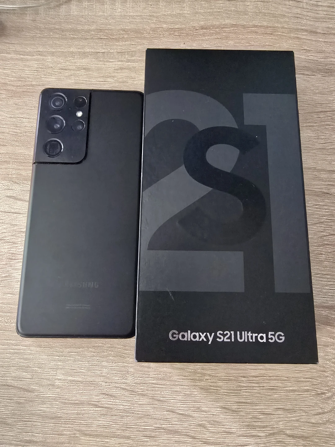 Samsung Galaxy S21 Ultra 5G  128gb  12 ram