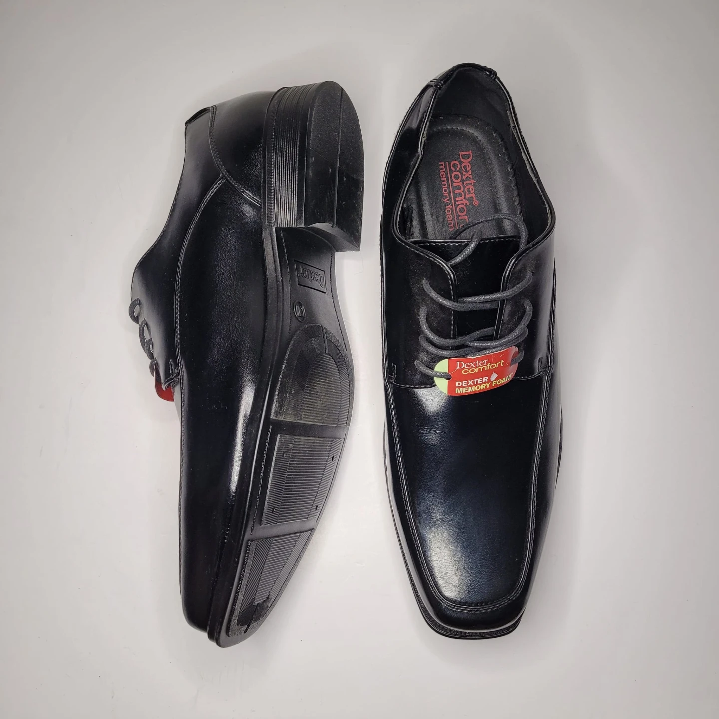 Dexter Comfort Memory Foam Dress Shoes - photo 3