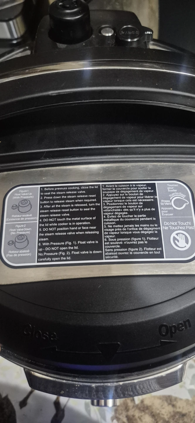 Instant Pot Ultra 60 Pressure Cooker - photo 5