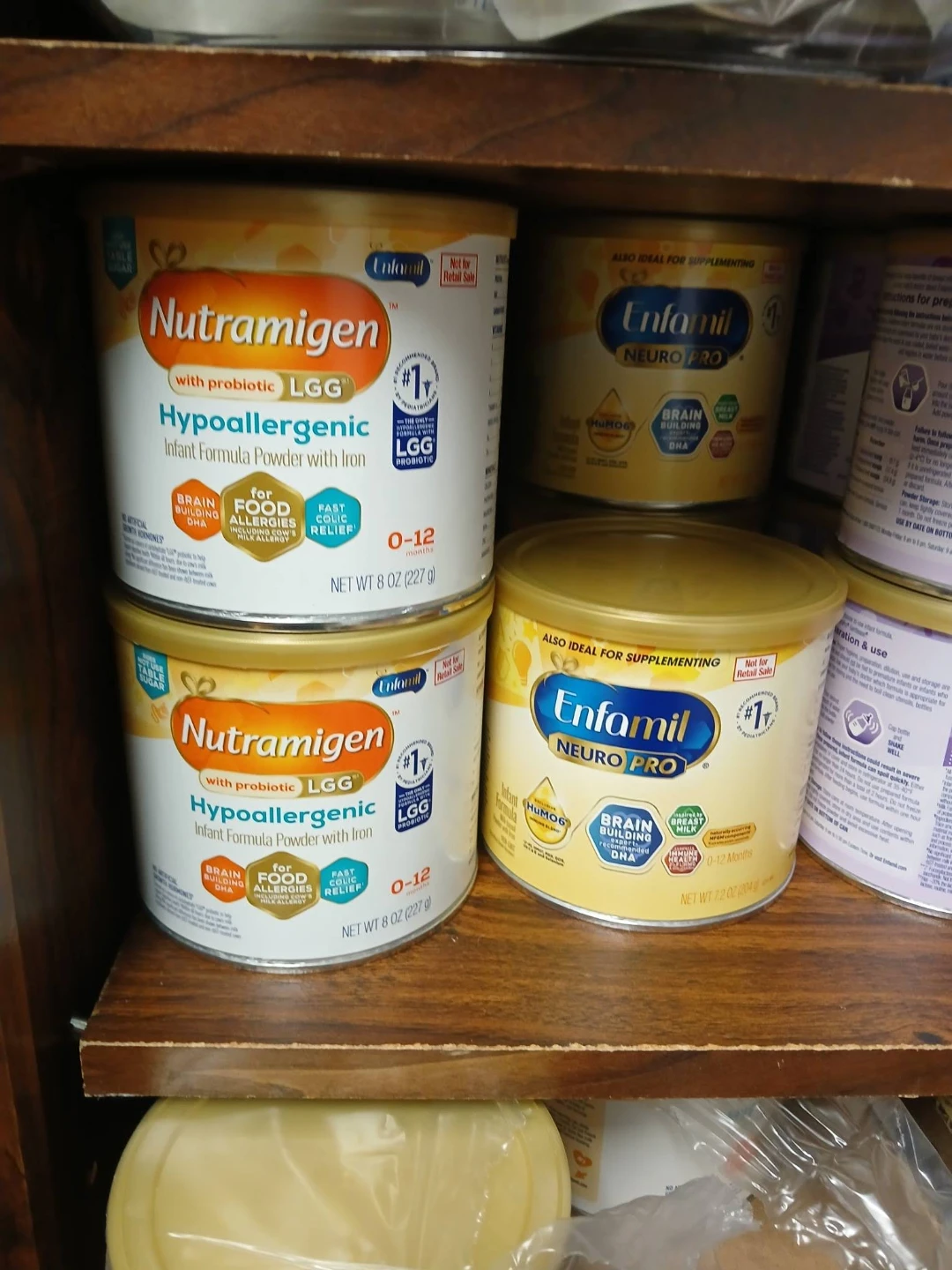 Assorted Infant Formula Containers - photo 2