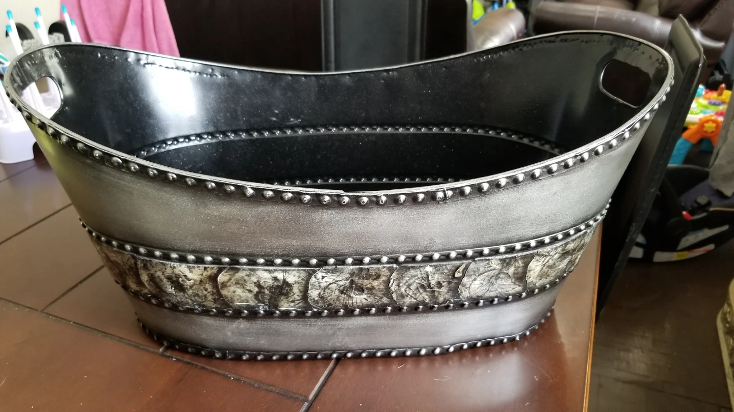 Metal Decorative Oval Tub - photo 3